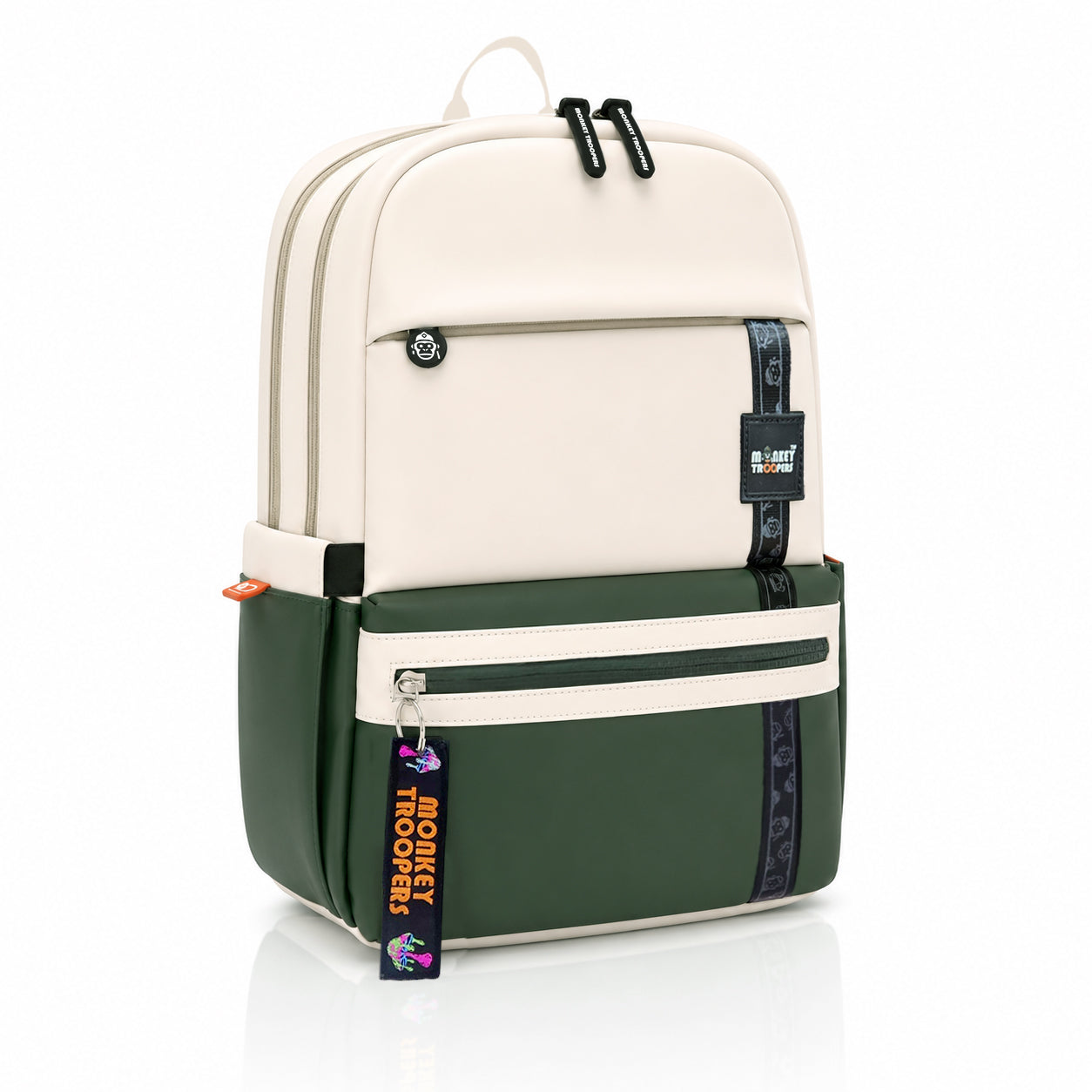 Trippy Backpack | Beige-Olive