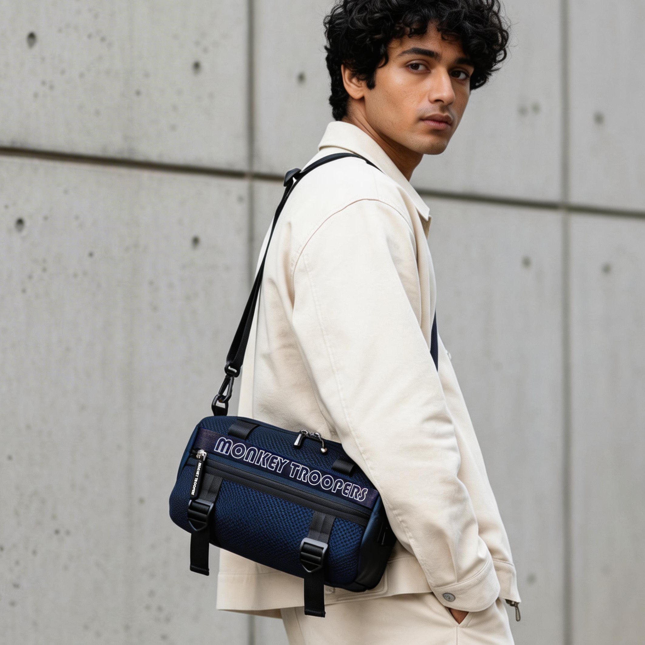 Webster Crossbody | Navy